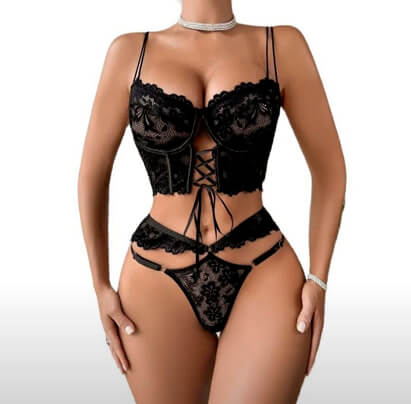 Noir Corset